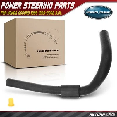 Power Steering Return Line Hose Assembly for Honda Accord 1998 1999-2002 3.0L - Image 1 of 4