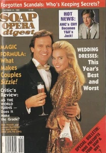 Soap Opera Digest 31. Oktober 1989 ROBERT S WOODS-JENSEN BUCHANAN-ONE LIFE TO LIVE - Bild 1 von 1