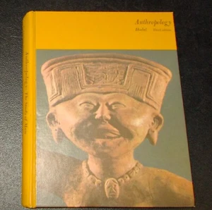 ANTHROPOLOGY Third Edition 1966 , "The Study of Man", hc,  illustrated Hoebel - Bild 1 von 6