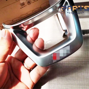 Cubierta inferior del volante redondo OE 4M0419659C en forma de U para Audi 2016-19 Q7 - Imagen 1 de 4