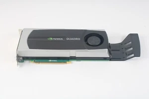 Nvidia HP Quadro 5000 2.5 GB Video Card 616077-001 - Picture 1 of 8