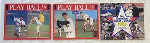 Vintage Baseball Kalender PLAY BALL! & MACMILLIAN 3er Set - Bild 1 von 15