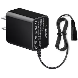 2-Prong AC Adapter For Ezioov Y20 50W Lightweight Cordless Robotic Pool Cleaner - Picture 1 of 4