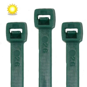 Cableado 200 x 4,8 mm solar UV, estabilizado UV, 100 ud. - Imagen 1 de 2