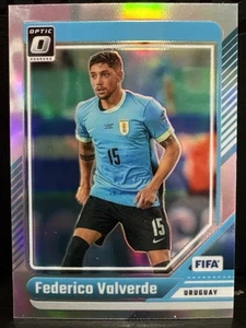 Federico Valverde 2024-25 Donruss #38 Optic Holo 8 Card Set - Picture 1 of 2