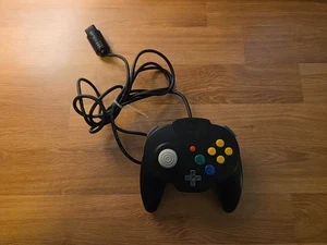 Hori Pad Mini 64 Nintendo 64 N64 Wired Controller Black Japan Import US Seller - Picture 1 of 3