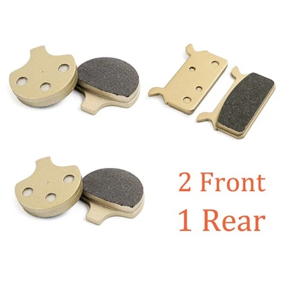 Front Rear Brake Pads for Harley Touring Road King FLHR Electra Glide 1986-1999 - Image 1 of 4