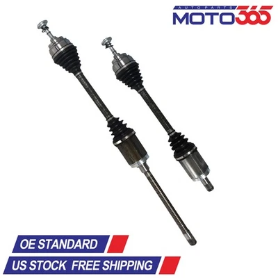 Par delantero eje CV para BMW 550i xDrive 2011-2016 2012-19 650i xDrive OEM Foto 1 de 4