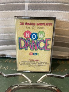 Now Dance 901 - The 12" Mixes - 1990 Double Cassette Tape - Compilation - Picture 1 of 5