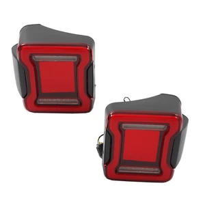 Pair Rear Red Tail lights Fit For Wrangler JK Sport 2007-2018 - Bild 1 von 6