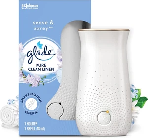 Sense & Spray Lufterfrischer Halter und Nachfüllpackungen, bewegungsaktivierter automatischer Geruch - Bild 1 von 14