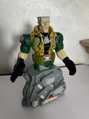 1998 Major Chip Hazard Small Soldiers Room Alarm Toy Tiger Electronics Retro KOP - Bild 1 von 4