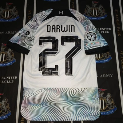 Футболка выездная Liverpool Jersey 2022 2023 Nike Darwin Nunez размер S - Изображение 1 из 4