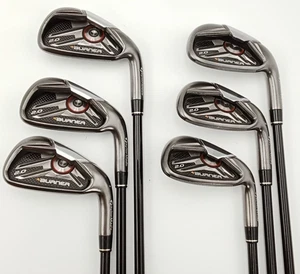 Taylormade Burner 2.0 Iron Set #5-9,P (6Clubs) / Flex S Stiff Fubuki 60 - Picture 1 of 5