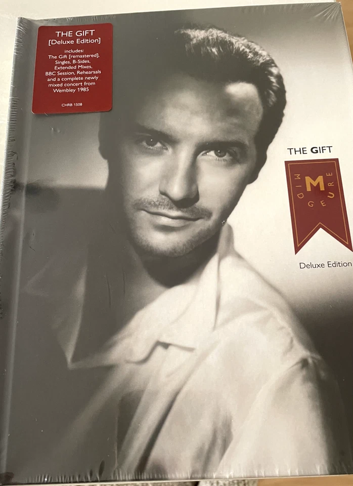 Midge Ure : The Gift CD Box Set 4 discs (2023) ***NEW*** FREE Shipping, Save £s - Image 1 of 1