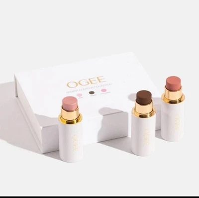 🧡 Ogee Radiant Contour Collection – Obsidian, Pink Diamond & Pearl – NEW! TRIO - Image 1 of 4