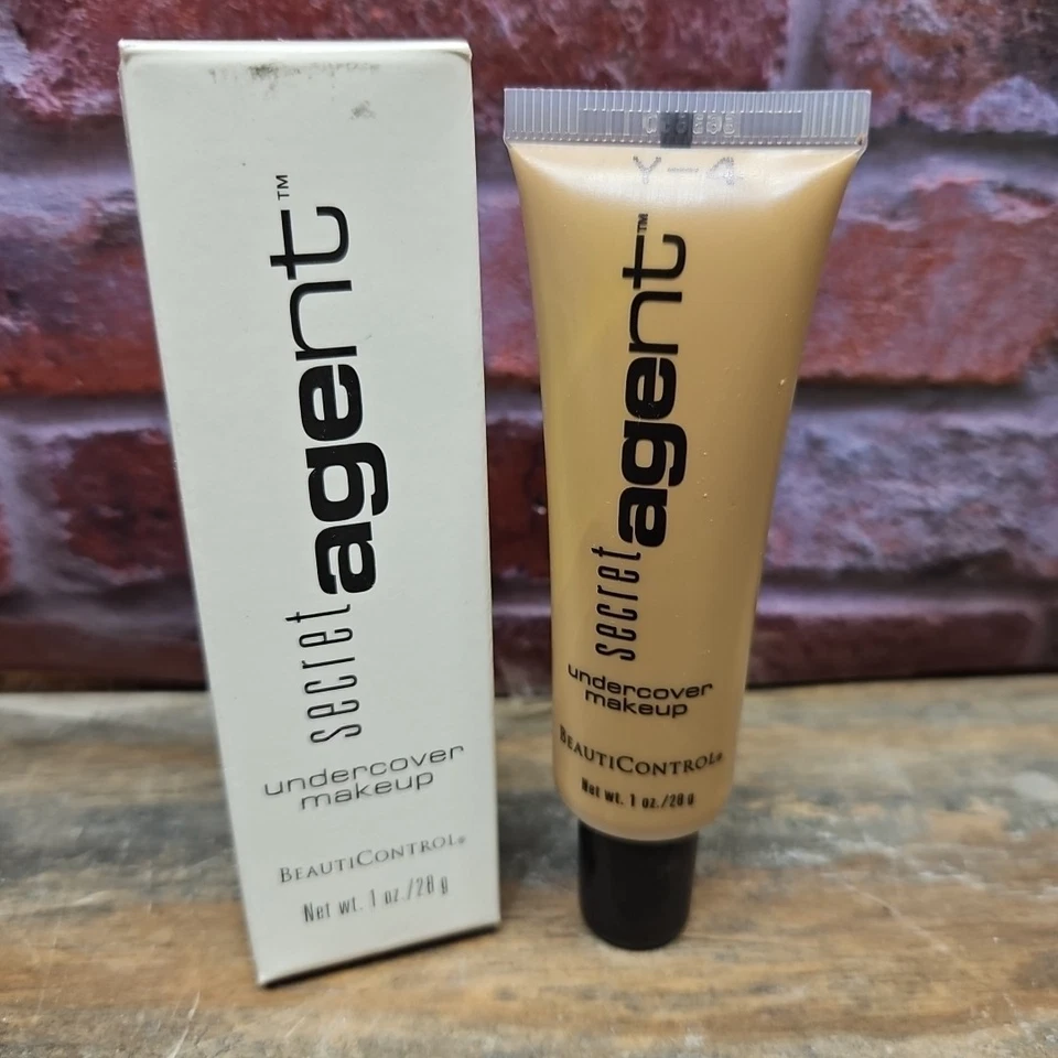 BeautiControl Secret Agent Undercover Makeup Y-4 Y4 1oz. - Image 1 of 4