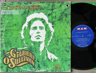 Gilbert O'Sullivan – I'm A Writer, Not A Fighter 1973 pop rock LP vinyl LYRIC (7 - Image 1 of 4