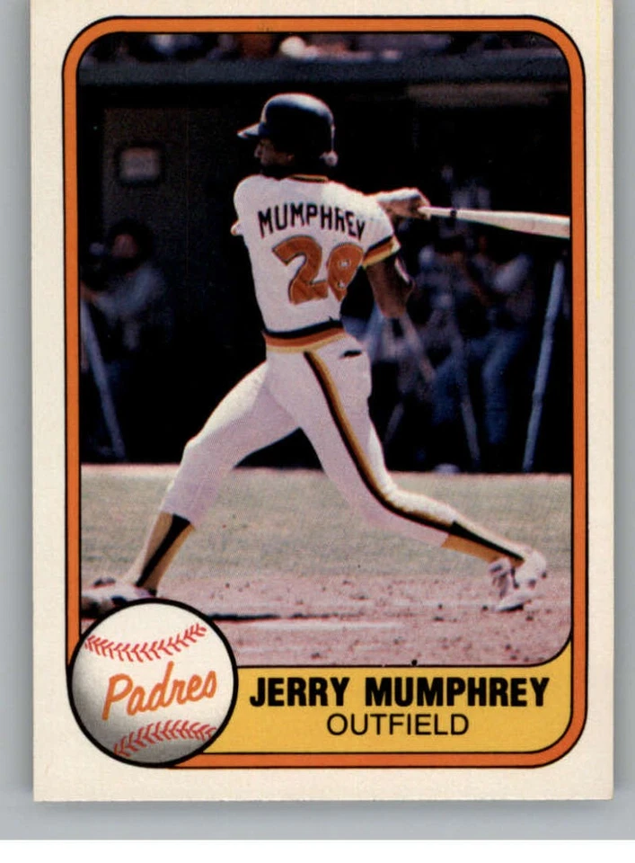 1981 Fleer MLB Baseball Cards With Variants and Rookies Pick From List 441-660 - Image 1 of 1