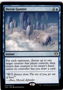 Magic The Gathering Decoy Gambit Rare #32 - Picture 1 of 2