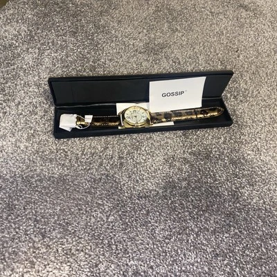 Reloj GOSSIP - NUEVO EN CAJA. - Estampado de guepardo Foto 1 de 4