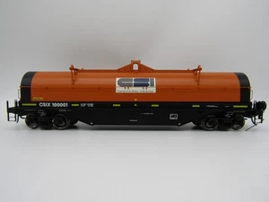 Atlas O NSC 42’ Coil Steel Car - CSIX/California Steel Industries 100001 2-Rail - Picture 1 of 2