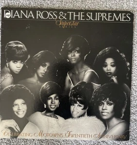 Diana Ross Supremes Superstar Vol. 1 Stereo M5-101 Motown Vintage 1980 LP Vinyl - Picture 1 of 3