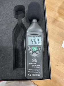 Professional Sound Level Meter Industrial Noise Decibel Tester Noisemeter DT-805 - Picture 1 of 4