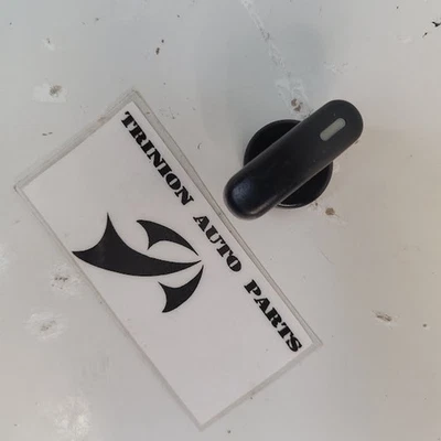 2000-2007 Ford Taurus AC/Heater Climate Knob Black Single (1) OEM - Image 1 of 3