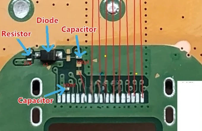 ABXONE Playstation 5 HDMI Capacitors 100NF