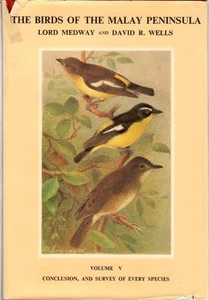 The Birds of the Malay Peninsula. Volume V: Conclusion, and Survey of Every Sp.. - Picture 1 of 1