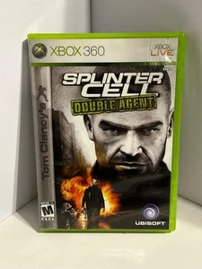 Splinter Cell: Double Agent (Xbox 360) con manual - Imagen 1 de 5