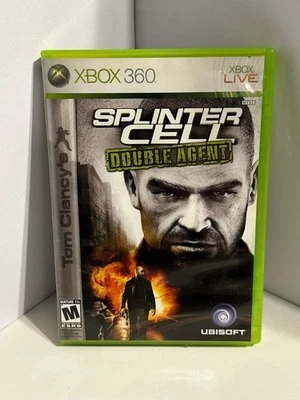 Splinter Cell: Double Agent (Xbox 360) w/ Manual - Image 1 of 4