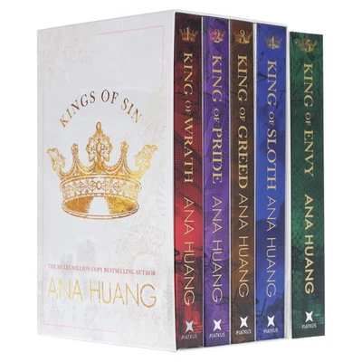 Kings of Sin Series 5 Books By Ana Huang (Paperback UK IMPORT) - Image 1 of 4