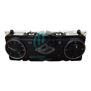 MERCEDES-BENZ A B Class W169 W245 Heater Control Panel A1698301985 - Picture 1 of 8