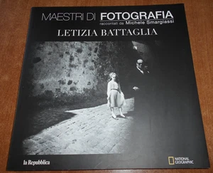 LETIZIA BATTAGLIA Maestri di Fotografia N. 12 raccontati da Michele Smargiassi - Foto 1 di 11