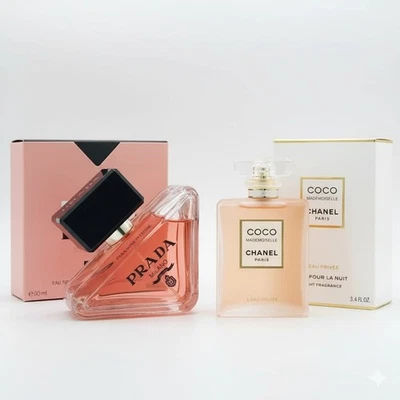 (Pack of 2) Paradoxe Prada  EDP 3 / 3.0 oz+Chanel coco Mademoiselle 3.4oz - Image 1 of 2