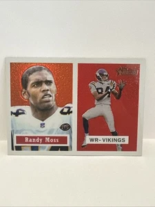 2002 Topps Heritage - Randy Moss #6 Retrofractor /557 - Bild 1 von 7