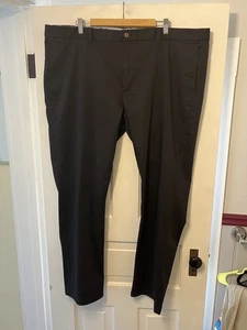 Tommy Bahama Pants Mens 44x32 Stretch Classic Flat Front Chino Dress Slacks - Picture 1 of 9