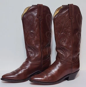 Stivali western Dan Post DP3211R collezione Mistie marrone antico mignon donna 10M - Foto 1 di 19