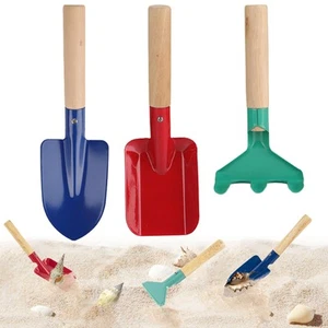 YOOLEETC 3PCS Beach Toy Shovels & Sand Shovels Planting Tools Gardener Tools ... - Picture 1 of 2