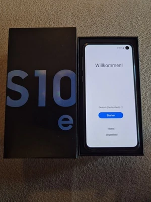 Samsung Galaxy S10e SM-G970F/DS, blau, sehr guter Zustand, 128 GB / 6GB-Ram - Bild 1 von 4