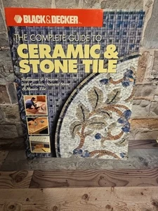 Ceramic and Stone Tile : Techniques and Projects with Ceramic, Natural Stone and - Imagen 1 de 14
