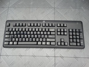 HP Wireless Keyboard KBRF57711 Business Office Quiet 672648-003 (No Receiver) - Picture 1 of 5