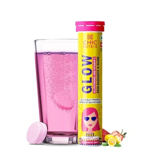 Chicnutrix Glow Japanese Glutathione Tablets 500mg For Skin 20 Tablets - Picture 1 of 5