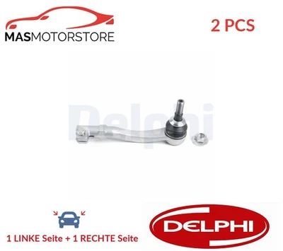 SPURSTANGENKOPF AXIALGELENK VORNE DELPHI TA3853 2PCS I FÜR BMW IX,I20 - Image 1 of 4