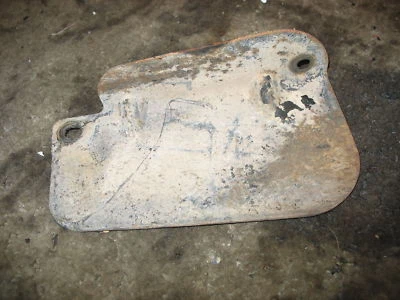 GUÍA DE CADENA DE TRANSMISIÓN, PROTECTOR 71 72 HONDA SL350 SL 350 Foto 1 de 2