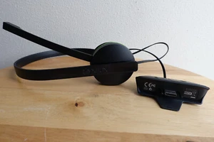 Microsoft Xbox One Chat Wired Mono Headset 1564- Black - Picture 1 of 6