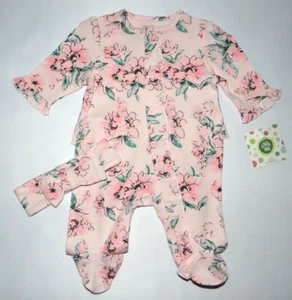 Baby Mädchen Kleidung, Frühchen, Little Me Overall & Stirnband / SIEHE DETAILS ZUR GRÖSSE ~ - Bild 1 von 9