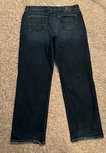 EUC Lucky Brand Jeans Loose Fit Mens tag=38 (MEASURED=38x32) (9420) - Picture 1 of 15